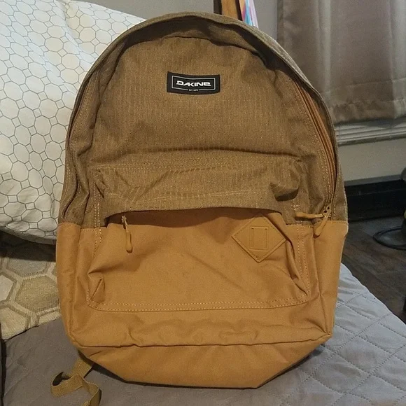 Dakine backpack art work is one of a kind